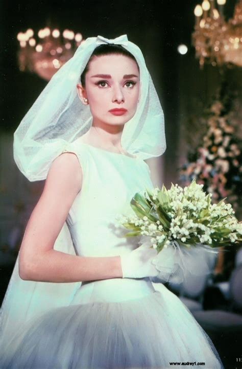 audrey hepburn funny face wedding dress